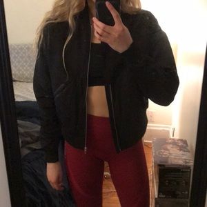 puffer jacket gymshark